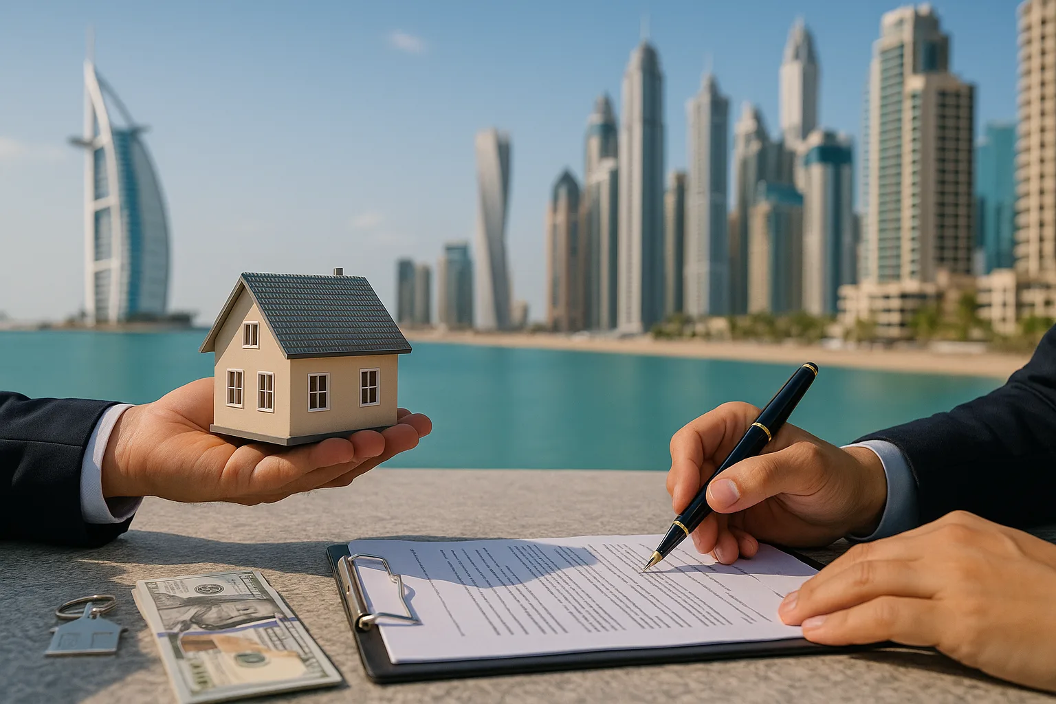 Is it possible to get bank financing for property purchase in Dubai?